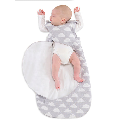 SnuzPouch Baby Sleeping Bag - Cloud Nine