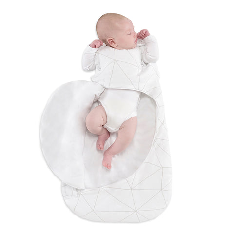 SnuzPouch Baby Sleeping Bag - Geo Mono