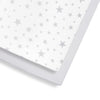 Snuz Cot and Cotbed 2 Pack of Fitted Sheets - Stars