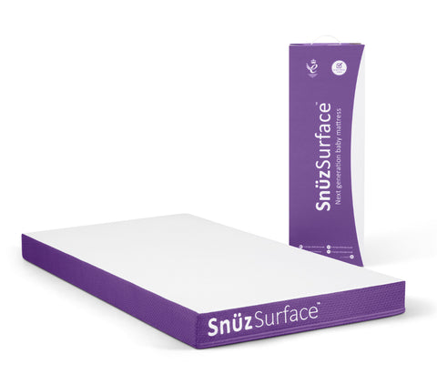 Snuz Surface Cotbed Mattress - 140x70cm