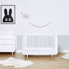 SnuzKot Skandi Cotbed - White