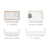 SnuzKot Skandi Furniture Set - Grey