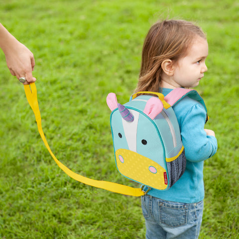 Skip Hop Zoolet Backpack with Safety Harness - Unicorn