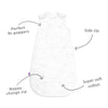 SnuzPouch Baby Sleeping Bag - Geo Mono