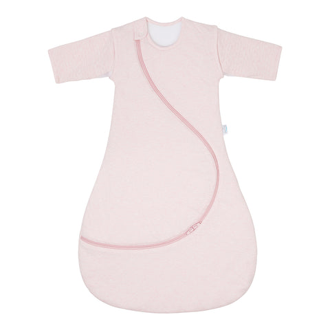 Purflo Baby Sleep Bag 2.5 Tog - Shell Pink