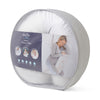 Purflo Breathe Pregnancy Pillow - Minimal Grey