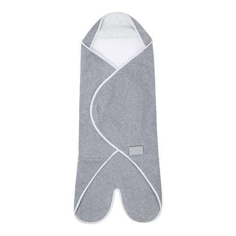 Purflo Cosy Wrap Travel Blanket - Minimal Grey