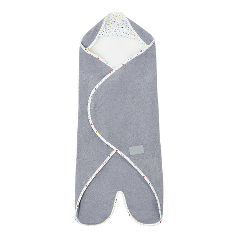 Purflo Cosy Wrap Travel Blanket - Scandi Spots