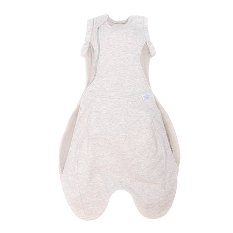 Purflo Swaddle to Sleep Bag Lightweight - Minimal Grey