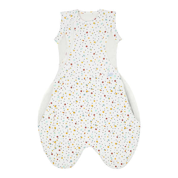 Purflo Swaddle to Sleep Bag Lightweight - Scandi Spots