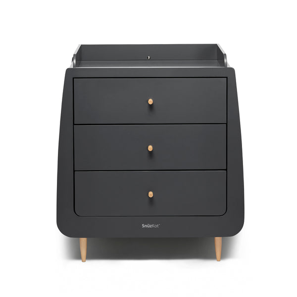 SnuzKot Skandi Changing Unit - Slate