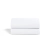 Snuz Crib Set of 2 Fitted Sheets - White