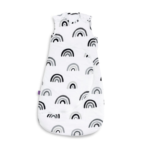 SnuzPouch Baby Sleeping Bag - Mono Rainbow