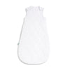 Little Green Sheep Organic Baby Sleeping Bag 2.5 Tog - White Rice