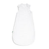 Little Green Sheep Organic Baby Sleeping Bag 1.0 Tog - White Rice