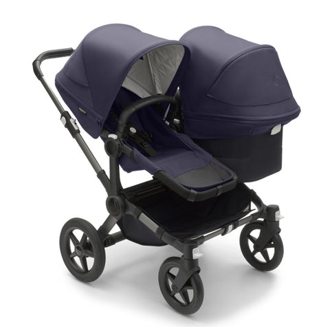 Bugaboo Donkey 5 Classic Duo - Graphite/Dark Navy Complete