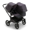 Bugaboo Donkey 5 Mineral Collection Duo - Black/Washed Black Complete