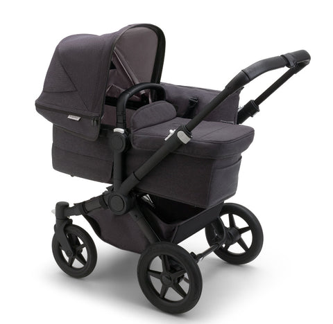 Bugaboo Donkey 5 Mineral Collection Mono - Black/Washed Black Complete