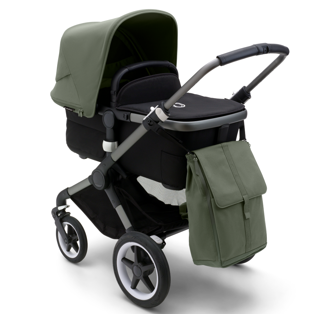 Bugaboo Changing Backpack Forest Green Bumpstart Babyshop