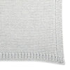 Little Green Sheep Organic Knitted Cellular Blanket - Dove