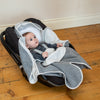 Purflo Cosy Wrap Travel Blanket - Scandi Spots
