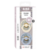 BIBS x LIBERTY Colour Pacifiers Pack of 2 - Eloise Dusty Blue Mix