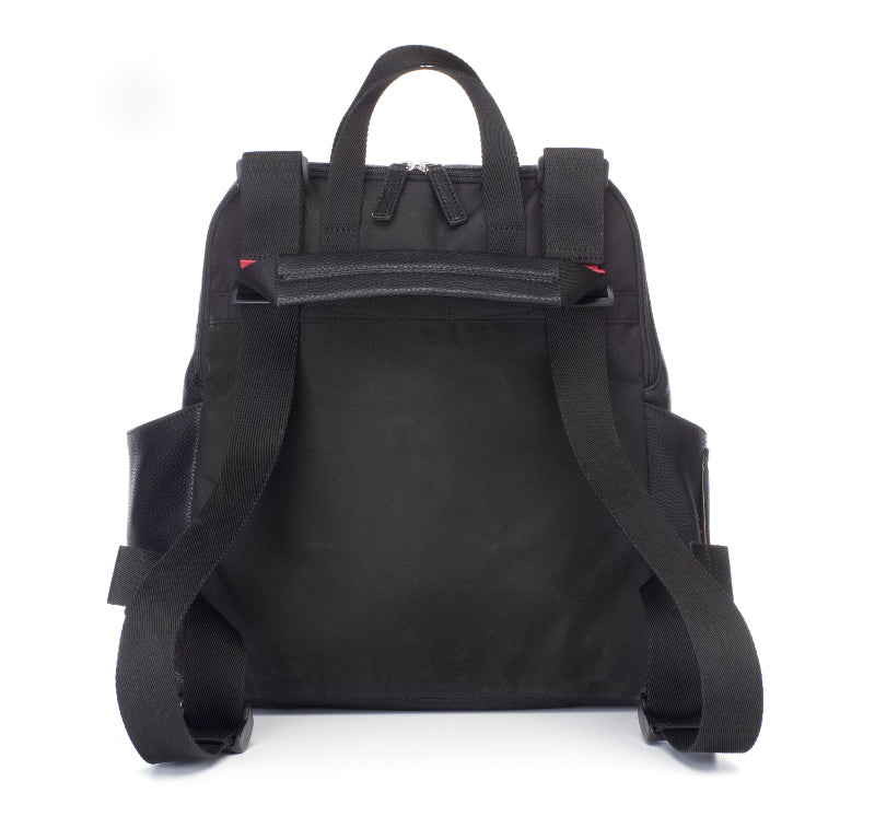 Robyn convertible backpack vegan leather black outlet