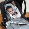 Purflo Cosy Wrap Travel Blanket - Scandi Spots