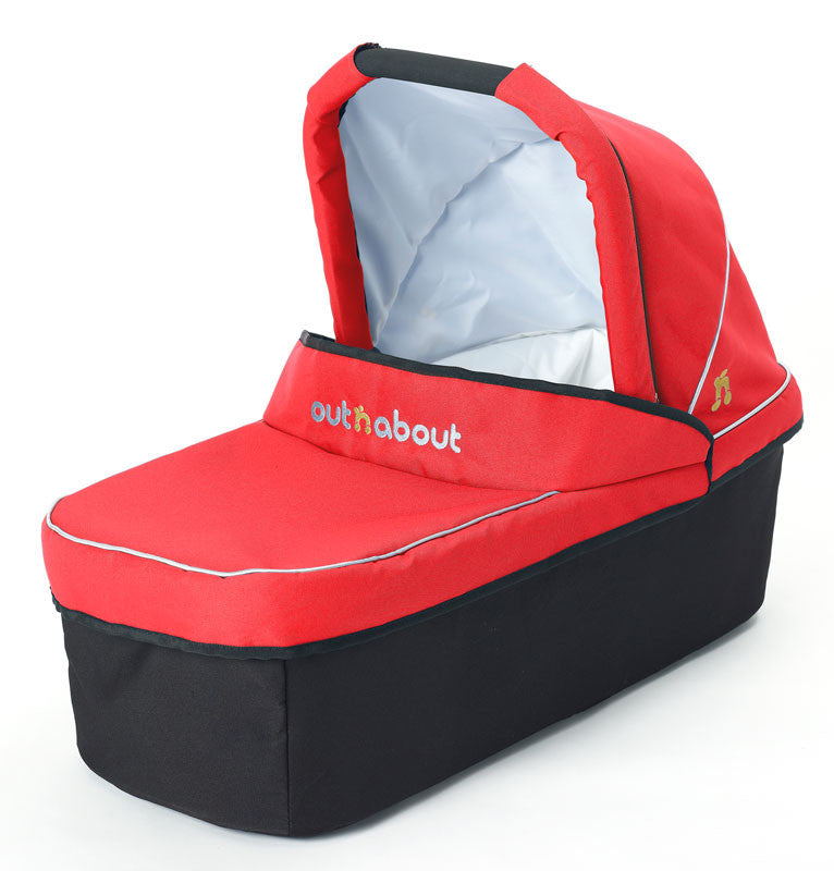 Out n About Nipper V4 Single Carrycot Bumpstart Babyshop