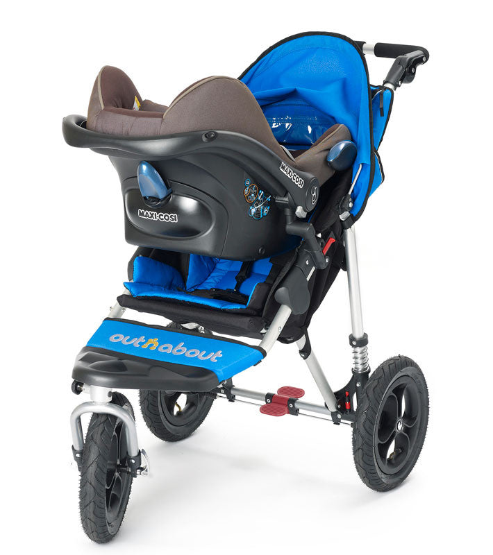 Out n About Nipper Car Seat Adapters – Bumpstart Baby Shop