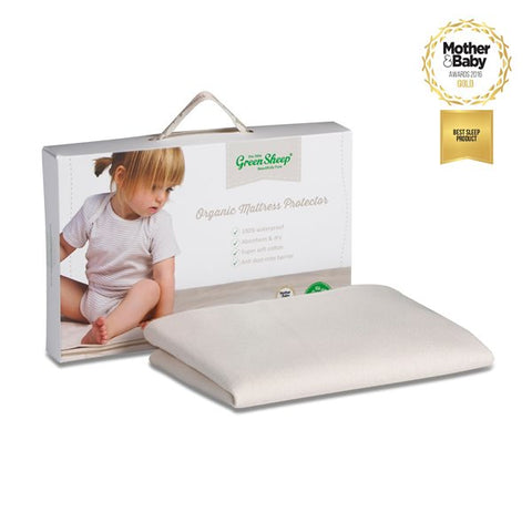 Little Green Sheep Organic Moses/Pram Mattress Protector