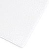 Little Green Sheep Organic Cot and Cotbed Fitted Sheet - White Rice