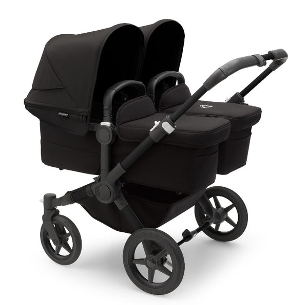 Bugaboo Donkey 5 Twin - Black/Midnight Complete