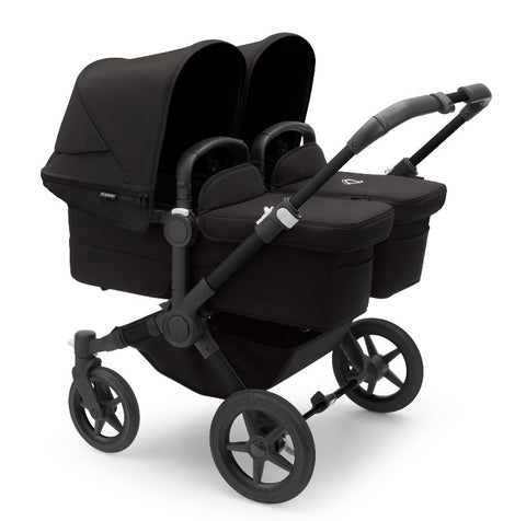 Bugaboo Donkey 5 Twin - Black/Midnight Complete