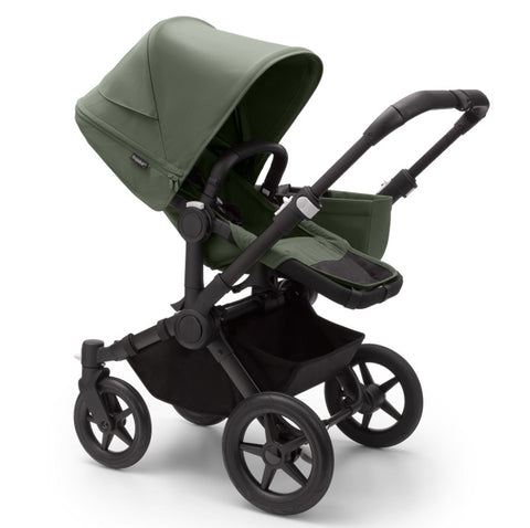 Bugaboo Donkey 5 Mono - Black/Forest Green Complete