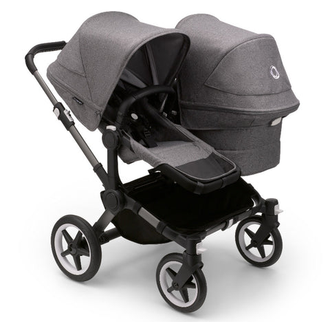 Bugaboo Donkey 5 Duo - Graphite/Grey Melange Complete