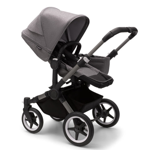 Bugaboo Donkey 5 Mono - Graphite/Grey Melange Complete