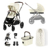 Cybex Gazelle S Toddler/Newborn Luxury Bundle - Seashell Beige