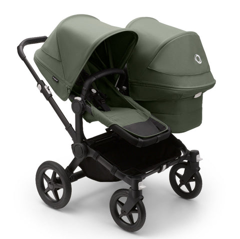 Bugaboo Donkey 5 Duo - Black/Forest Green Complete