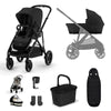 Cybex Gazelle S Toddler/Newborn Comfort Bundle - Moon Black