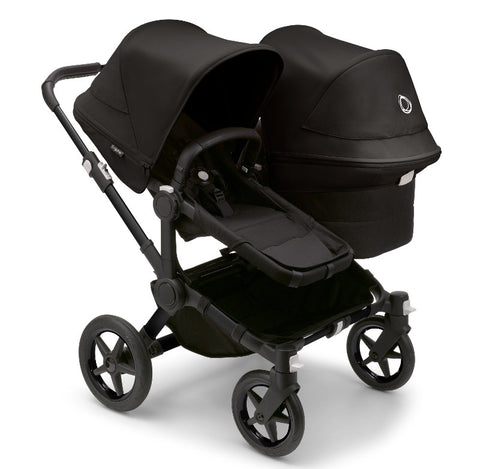 Bugaboo Donkey 5 Duo - Black/Midnight Complete