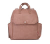Babymel Robyn Convertible Backpack Vegan Leather - Dusty Pink