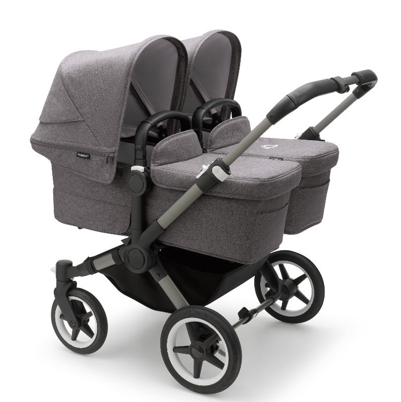 Double pram for newborn twins discount