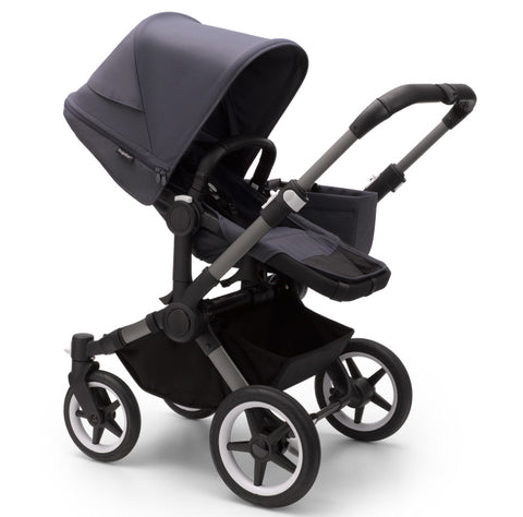 Bugaboo Donkey 5 Mono - Graphite/Stormy Blue Complete