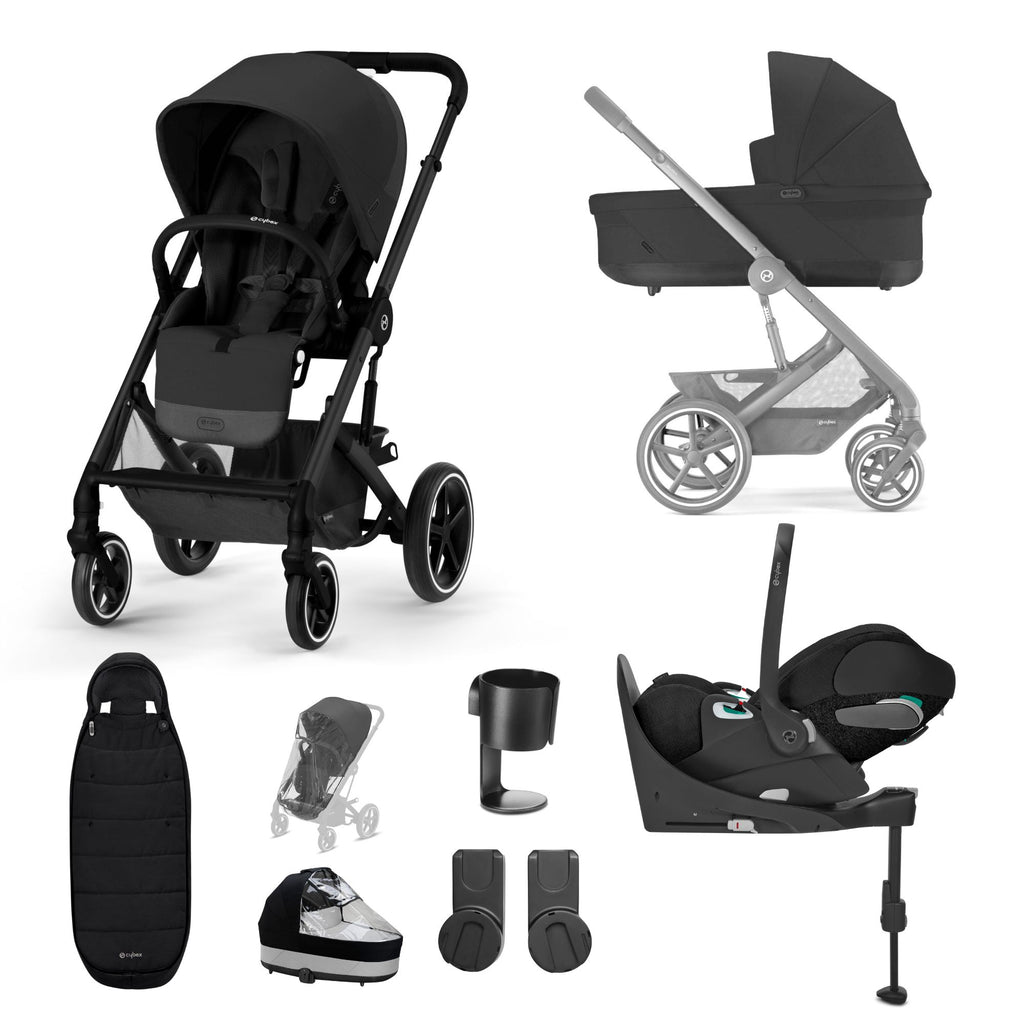 Cybex balios s complete travel system top