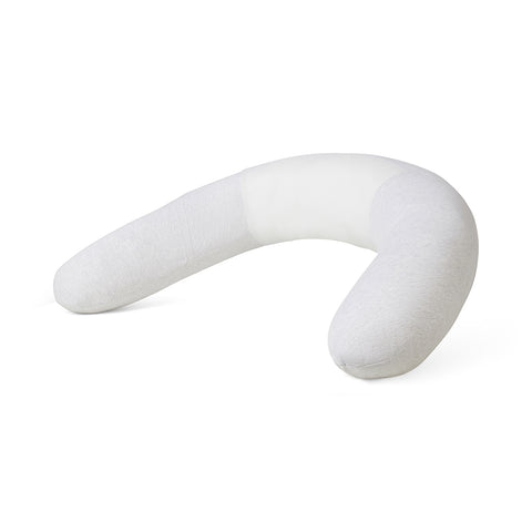 Purflo Breathe Pregnancy Pillow - Minimal Grey