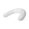 Purflo Breathe Pregnancy Pillow - Minimal Grey