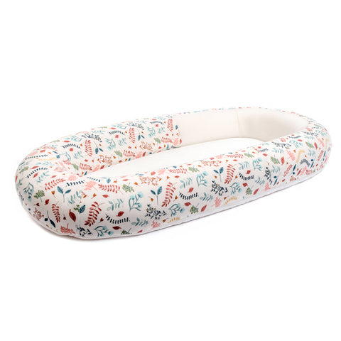 Purflo Sleep Tight Baby Bed - Botanical