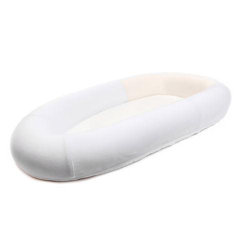 Purflo Sleep Tight Baby Bed - Soft White