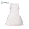 Purflo Swaddle to Sleep Bag Lightweight - Minimal Grey